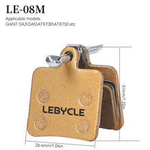Load image into Gallery viewer, Full Metal Bike Brake Pads For MT200 M8000 M785 G03TI G04TI Guide Code DB1 BB5 CR MT2 MT4 R1 Bicycle Disc Brake
