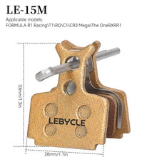 Load image into Gallery viewer, Full Metal Bike Brake Pads For MT200 M8000 M785 G03TI G04TI Guide Code DB1 BB5 CR MT2 MT4 R1 Bicycle Disc Brake
