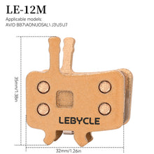 Load image into Gallery viewer, Full Metal Bike Brake Pads For MT200 M8000 M785 G03TI G04TI Guide Code DB1 BB5 CR MT2 MT4 R1 Bicycle Disc Brake
