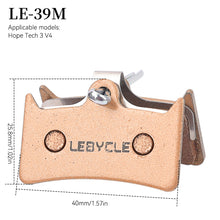 Load image into Gallery viewer, Full Metal Bike Brake Pads For MT200 M8000 M785 G03TI G04TI Guide Code DB1 BB5 CR MT2 MT4 R1 Bicycle Disc Brake
