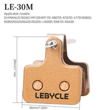 Load image into Gallery viewer, Full Metal Bike Brake Pads For MT200 M8000 M785 G03TI G04TI Guide Code DB1 BB5 CR MT2 MT4 R1 Bicycle Disc Brake
