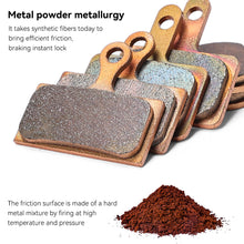 Load image into Gallery viewer, Full Metal Bike Brake Pads For MT200 M8000 M785 G03TI G04TI Guide Code DB1 BB5 CR MT2 MT4 R1 Bicycle Disc Brake
