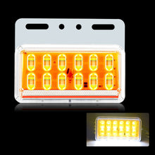 Load image into Gallery viewer, 24V LED Truck Side Marker Light Clearance Lamp Tail Light Signal Light Trailer Tractor Lorry Warning Parking Lamp
