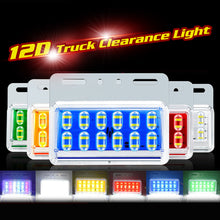 Load image into Gallery viewer, 24V LED Truck Side Marker Light Clearance Lamp Tail Light Signal Light Trailer Tractor Lorry Warning Parking Lamp
