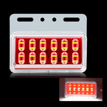 Load image into Gallery viewer, 24V LED Truck Side Marker Light Clearance Lamp Tail Light Signal Light Trailer Tractor Lorry Warning Parking Lamp
