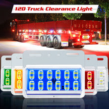 Load image into Gallery viewer, 24V LED Truck Side Marker Light Clearance Lamp Tail Light Signal Light Trailer Tractor Lorry Warning Parking Lamp
