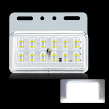 Load image into Gallery viewer, 24V LED Truck Side Marker Light Clearance Lamp Tail Light Signal Light Trailer Tractor Lorry Warning Parking Lamp

