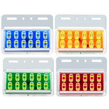 Load image into Gallery viewer, 24V LED Truck Side Marker Light Clearance Lamp Tail Light Signal Light Trailer Tractor Lorry Warning Parking Lamp
