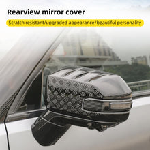 Load image into Gallery viewer, 2Pcs Car Side Door Mirror Covers Sides Rearview Covers Auto Exterior ABS Accessories For Chery Jetour Traveller T2 2024
