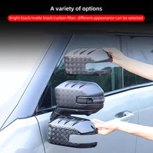 Load image into Gallery viewer, 2Pcs Car Side Door Mirror Covers Sides Rearview Covers Auto Exterior ABS Accessories For Chery Jetour Traveller T2 2024
