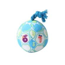 Load image into Gallery viewer, Dog Interactive Tug Ball Toy for Aggressive Chewers Training Decompress Bite Resistant Plush Handle Dog Toys with Bells Pet Supplies
