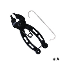Load image into Gallery viewer, Bicycle Chain Buckle Pliers Mini MTB Bike Chain Quick Release Magic Link Clamp Removal Install Plier Road Cycling Repair Tools
