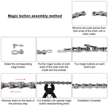 Load image into Gallery viewer, Bicycle Chain Buckle Pliers Mini MTB Bike Chain Quick Release Magic Link Clamp Removal Install Plier Road Cycling Repair Tools
