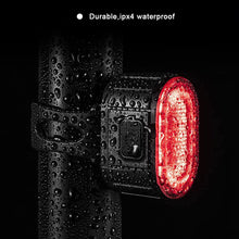 Load image into Gallery viewer, Cycling Bicycle Front Rear Light Set Taillight Headlight Bicycle Lights MTB Waterproof Safety Warning Light LED USB Rechargeable
