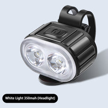 Load image into Gallery viewer, Cycling Bicycle Front Rear Light Set Taillight Headlight Bicycle Lights MTB Waterproof Safety Warning Light LED USB Rechargeable
