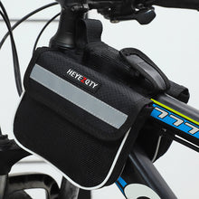 Load image into Gallery viewer, Bike Frame Bag Front Frame Tube Bag Large Capacity Storage Bag MTB Road Bike Bag Cycling Accessories
