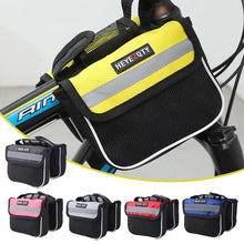 Load image into Gallery viewer, Bike Frame Bag Front Frame Tube Bag Large Capacity Storage Bag MTB Road Bike Bag Cycling Accessories
