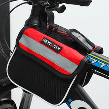 Load image into Gallery viewer, Bike Frame Bag Front Frame Tube Bag Large Capacity Storage Bag MTB Road Bike Bag Cycling Accessories
