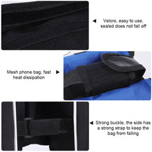 Load image into Gallery viewer, Bike Frame Bag Front Frame Tube Bag Large Capacity Storage Bag MTB Road Bike Bag Cycling Accessories
