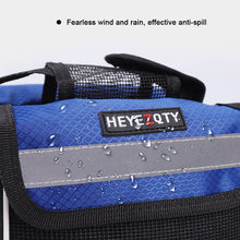 Load image into Gallery viewer, Bike Frame Bag Front Frame Tube Bag Large Capacity Storage Bag MTB Road Bike Bag Cycling Accessories
