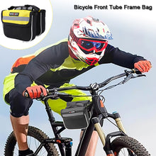 Load image into Gallery viewer, Bike Frame Bag Front Frame Tube Bag Large Capacity Storage Bag MTB Road Bike Bag Cycling Accessories

