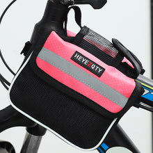 Load image into Gallery viewer, Bike Frame Bag Front Frame Tube Bag Large Capacity Storage Bag MTB Road Bike Bag Cycling Accessories
