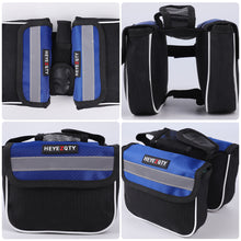Load image into Gallery viewer, Bike Frame Bag Front Frame Tube Bag Large Capacity Storage Bag MTB Road Bike Bag Cycling Accessories

