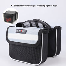 Load image into Gallery viewer, Bike Frame Bag Front Frame Tube Bag Large Capacity Storage Bag MTB Road Bike Bag Cycling Accessories
