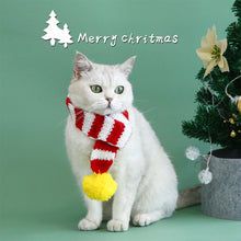 Load image into Gallery viewer, Christmas Pet Cat Dog Hat Puppy Xmas Holiday Costume Caps Bibs Christmas Pet Winter Clothing Party Photo Props
