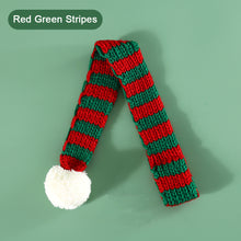 Load image into Gallery viewer, Christmas Pet Cat Dog Hat Puppy Xmas Holiday Costume Caps Bibs Christmas Pet Winter Clothing Party Photo Props
