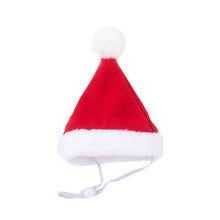 Load image into Gallery viewer, Cute Pet Christmas Cosplay Suit For Dogs Cats Clothes Cute Costumes Santa Hat Scarf Dressing Up Christmas Party Costume Suit
