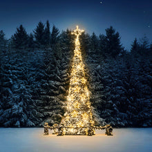 Load image into Gallery viewer, 10/20m Christmas Tree Decoration LED String Lights Battery USB String Lights with Remote Control Garland Holiday Home Party Decor Fairy Lights
