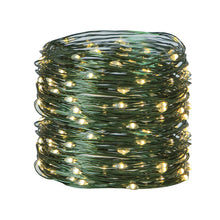 Load image into Gallery viewer, 10/20m Christmas Tree Decoration LED String Lights Battery USB String Lights with Remote Control Garland Holiday Home Party Decor Fairy Lights
