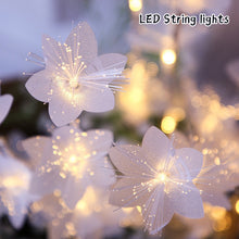 Load image into Gallery viewer, LED Flower Fiber Optic Fairy Lights Garland Battery Operated Twinkle String Light Copper Wire Lighting Wedding Christmas Decoration
