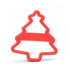 Load image into Gallery viewer, Christmas Cookie Cutters Stamp Xmas Tree Snowflake Pattern Biscuit Embosser Mould Cake Fondant Baking Decorating Tool
