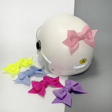 Load image into Gallery viewer, Motorcycle Helmet Decoration Electric Bike Helmet Bow Style Bowknot for Car Body Decoration Accessories Girl Women

