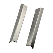 Load image into Gallery viewer, 2Pcs Car Cup Holder Armrest Box Silver Decoration Stainless Steel Silver For Volvo S60 /S60L/ V60/ XC60 Accessories
