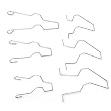 Load image into Gallery viewer, 6Pcs Car Headlamp Light Bulb Retainer Spring Clips Buckles Metal Headlight Bulb Spring Clips For H1 H3 H4 H7 5ZHSFULLKIT
