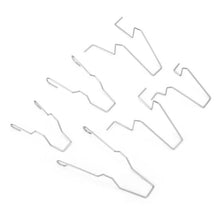 Load image into Gallery viewer, 6Pcs Car Headlamp Light Bulb Retainer Spring Clips Buckles Metal Headlight Bulb Spring Clips For H1 H3 H4 H7 5ZHSFULLKIT
