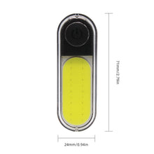 Load image into Gallery viewer, USB Rechargeable Bike Rear Tail Light Red LED Bright Taillights Fit On Any Bicycle/Helmet Bicycle Warning Taillights For Cycling Safety
