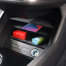 Load image into Gallery viewer, Car Interior Central Control Storage Box Door Armrest Organizer Box Water Cup Holder Mat Special for Audi Q5/Q4 Etron
