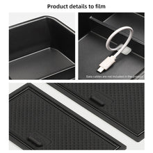 Load image into Gallery viewer, Car Interior Armrest Box Storage Box Water Cup Holder Special Modification Accessories Supplies For Audi Q5/q4 Etron

