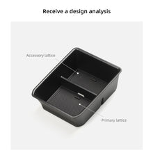 Load image into Gallery viewer, Car Interior Armrest Box Storage Box Water Cup Holder Special Modification Accessories Supplies For Audi Q5/q4 Etron
