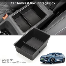 Load image into Gallery viewer, Car Interior Armrest Box Storage Box Water Cup Holder Special Modification Accessories Supplies For Audi Q5/q4 Etron
