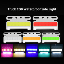 Load image into Gallery viewer, 24V Ultrathin Trailer Truck Side Clearance Marker Lamp Warning Lights 21 LED Side Marker Lamp Marker Caravan
