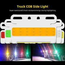 Load image into Gallery viewer, 24V Ultrathin Trailer Truck Side Clearance Marker Lamp Warning Lights 21 LED Side Marker Lamp Marker Caravan
