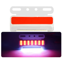 Load image into Gallery viewer, 24V Ultrathin Trailer Truck Side Clearance Marker Lamp Warning Lights 21 LED Side Marker Lamp Marker Caravan
