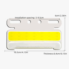Load image into Gallery viewer, 24V Ultrathin Trailer Truck Side Clearance Marker Lamp Warning Lights 21 LED Side Marker Lamp Marker Caravan
