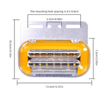 Load image into Gallery viewer, 24V Truck LED Side Marker Indicator Lamp Clearance Light Waterproof for Truck Trailer Tractor Bus Warning Lights
