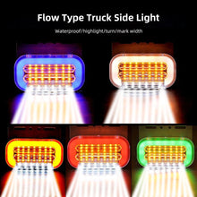 Load image into Gallery viewer, 24V Truck LED Side Marker Indicator Lamp Clearance Light Waterproof for Truck Trailer Tractor Bus Warning Lights
